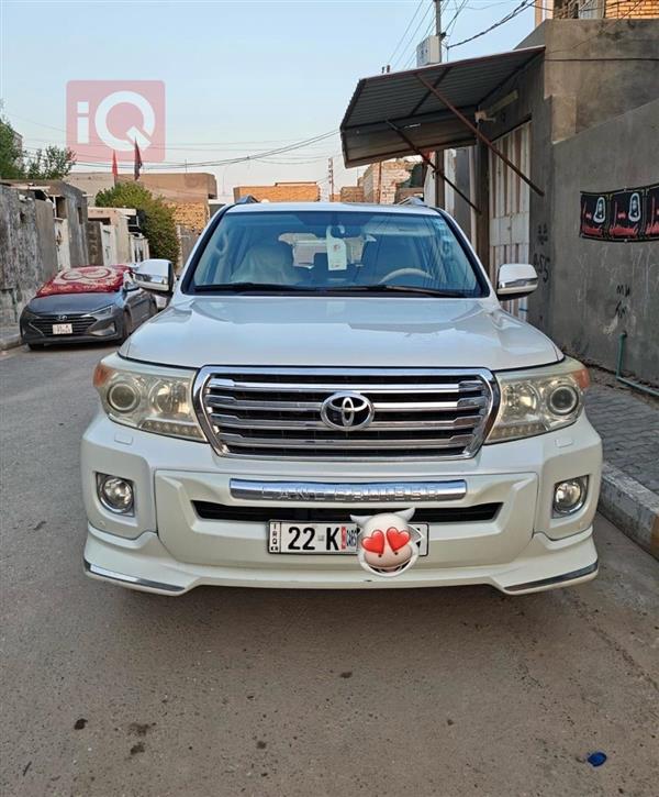 Toyota Land Cruiser 2013 for sale in Iraq - Erbil